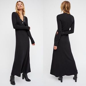 ✨Free People Sunflower Maxi Dress - Size XS ✨